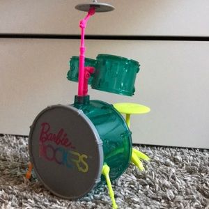 Barbie rockers drum set (doesn’t include Barbie)